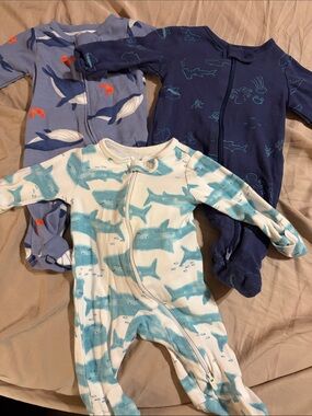 Carter’s ocean onesie bundle